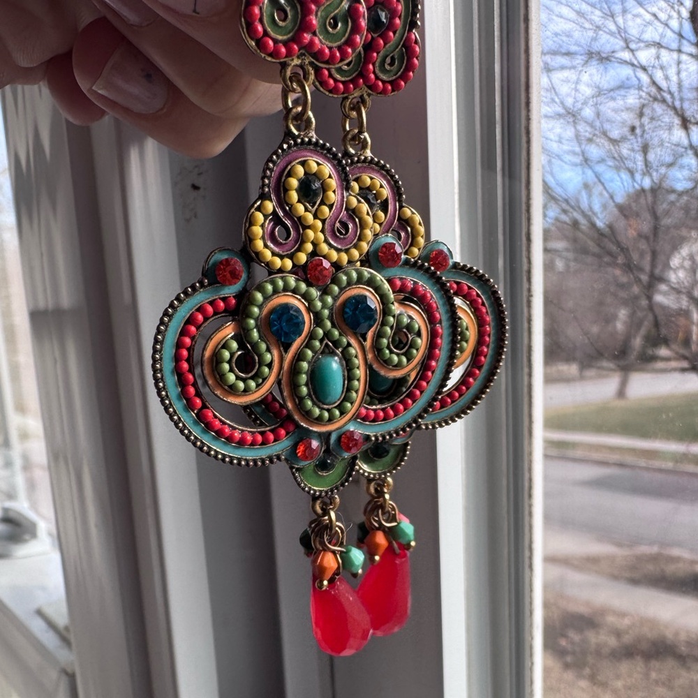 Made in Italy statement earrings